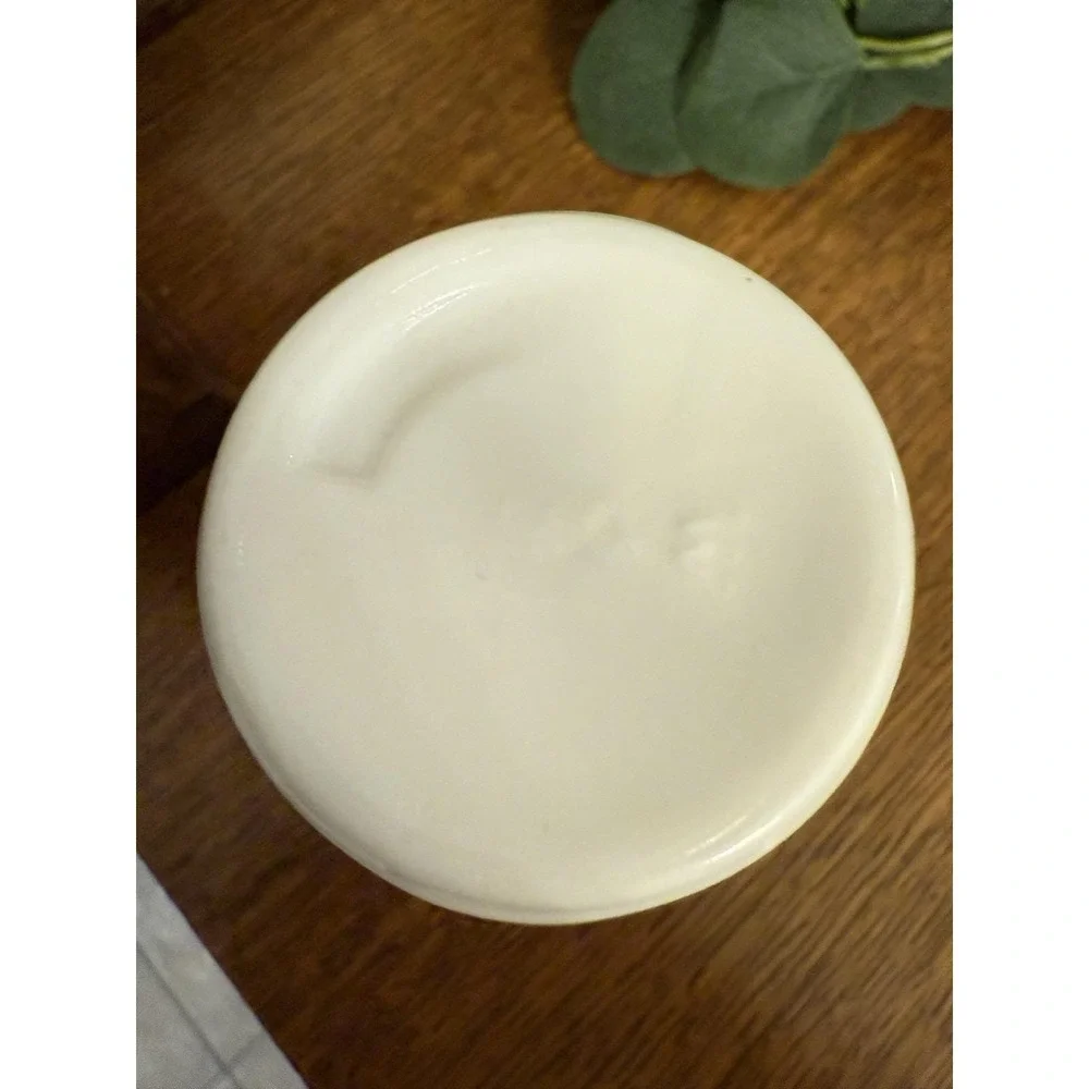 Vintage Westmoreland‎ Milk Glass Vegetable Dispenser Soap Lotion Pump 7